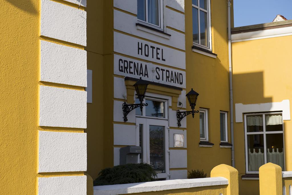 Badehotellet Grenaa Strand Exterior photo